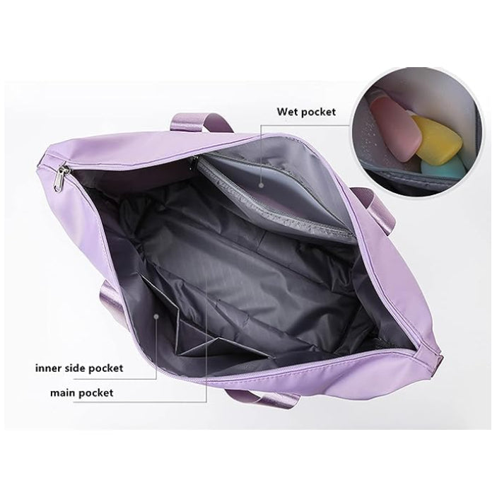 Victoria™ - Sac de voyage étanche avec beaucoup d'espace de rangement