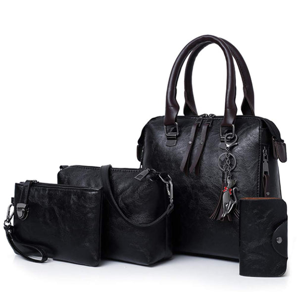 Avery™ - Ensemble de sacs à pompons de luxe