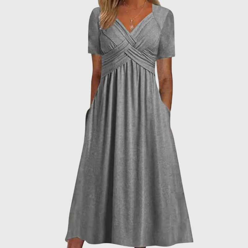 Amanda - Robe flatteuse
