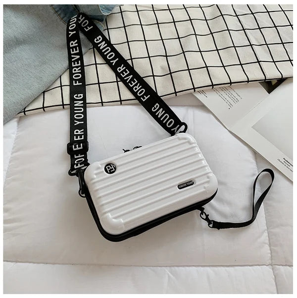 Riley™ - Valise de voyage mini stylée