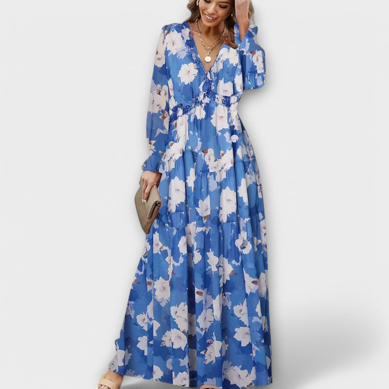 Ynah | Robe Maxi Élégante