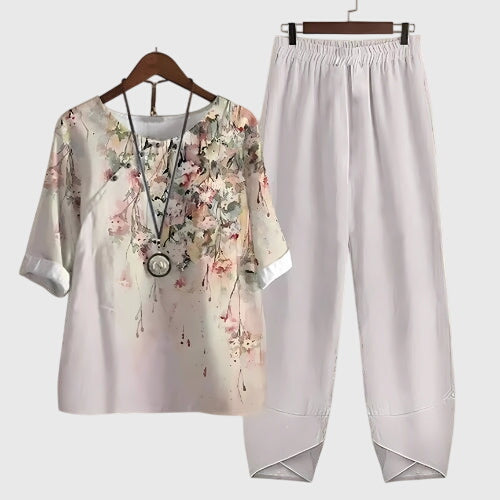 Alessia™ | Ensemble Deux Pièces Confortable