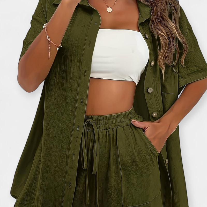 Ensemble chemise et short
