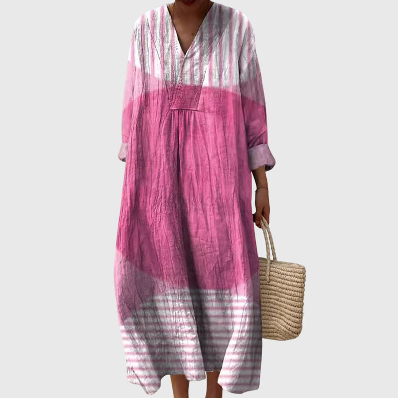 Stephanie™ | Robe géométrique