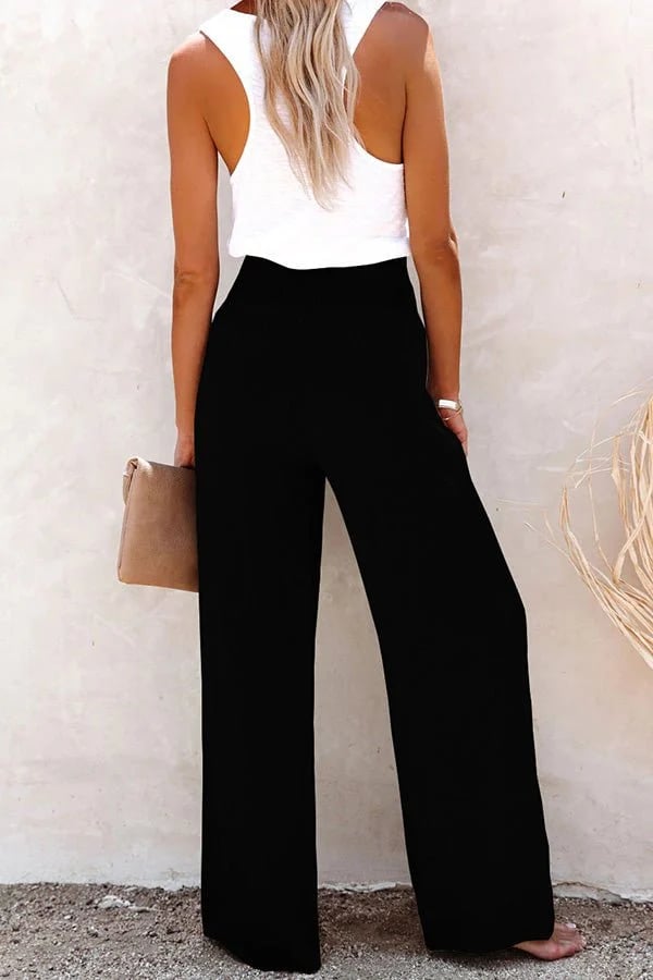 BRIAR – PANTALON DÉCONTRACTÉ TAILLE HAUTE