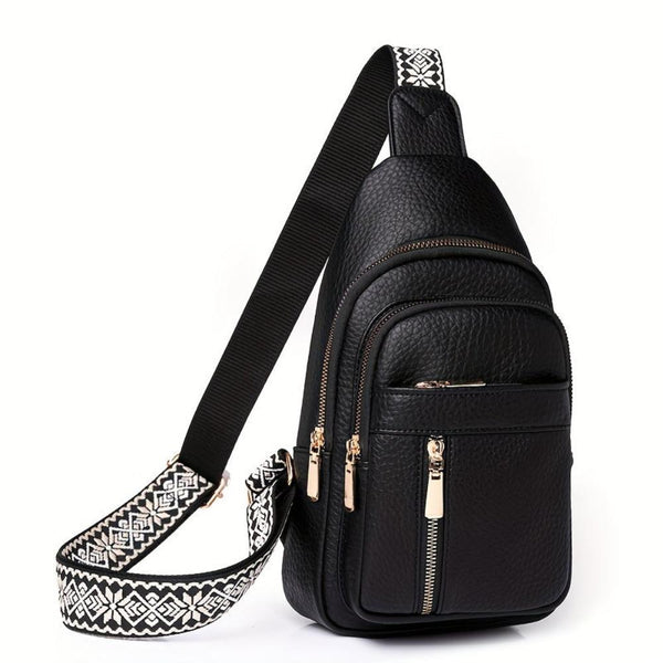 Riley™ Charme Vintage | Sac bandoulière poitrine
