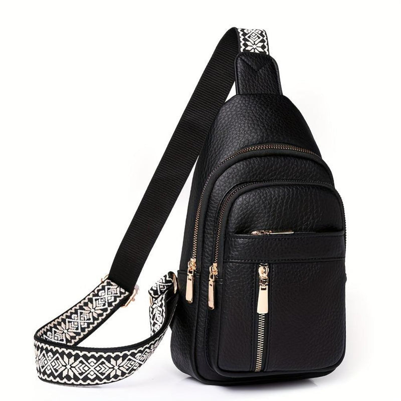 Riley™ Charme Vintage | Sac bandoulière poitrine