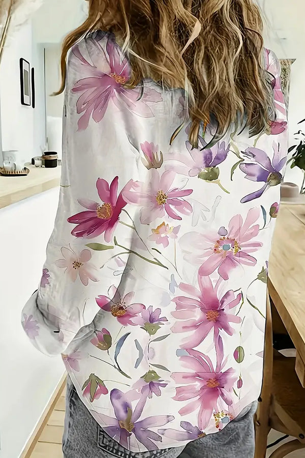 Marisse | Blouse florale élégante