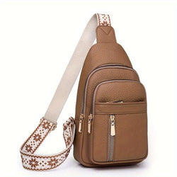 Riley™ Charme Vintage | Sac bandoulière poitrine