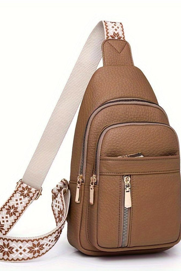 Riley™ Charme Vintage | Sac bandoulière poitrine