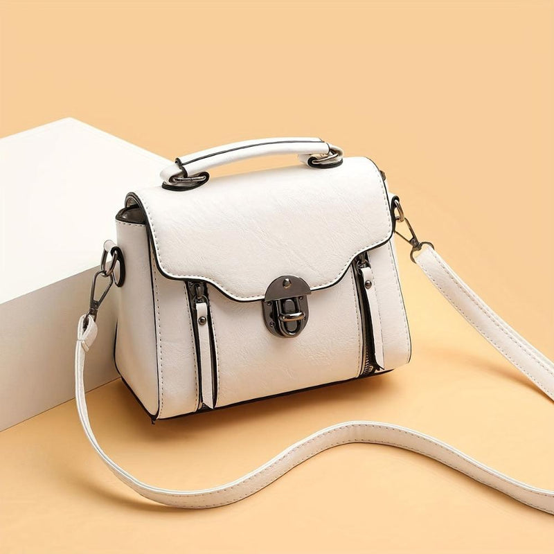 Zoe™ Élégance Intemporelle | Sac à Rabat Vintage