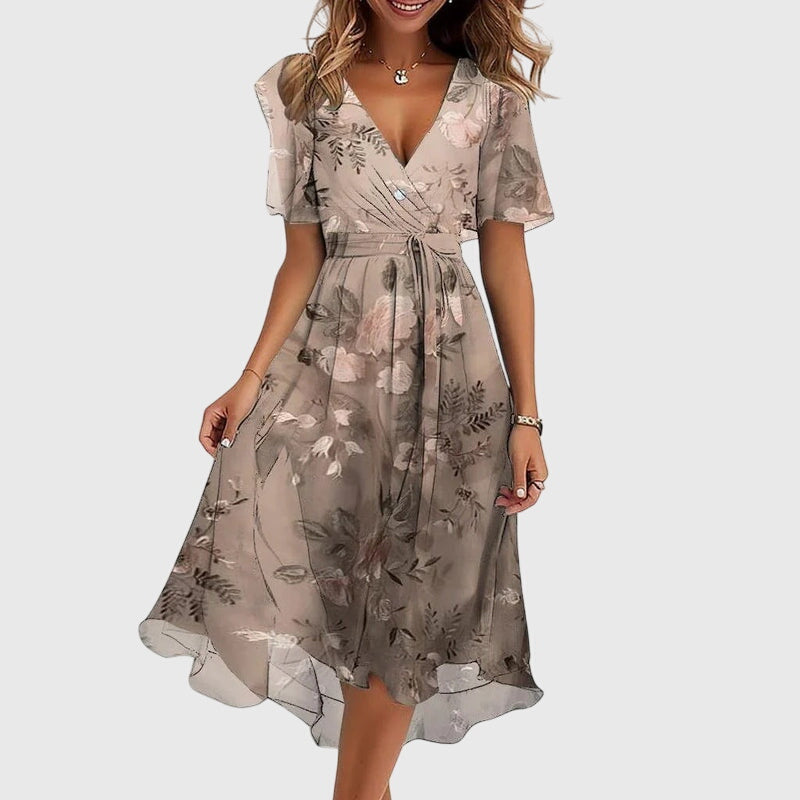 Catalina™ | Robe midi chic