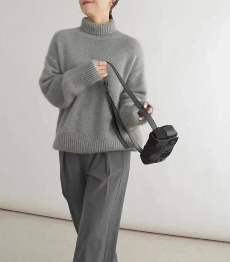 Larine | Pull à col roulé