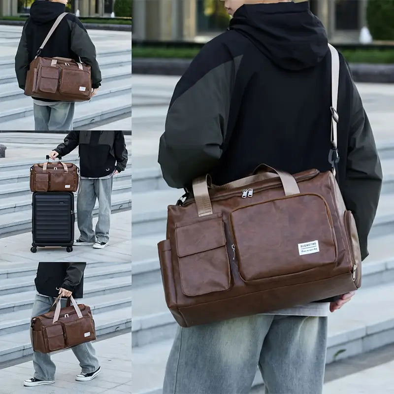 Aubrey™ - Sac de voyage vintage