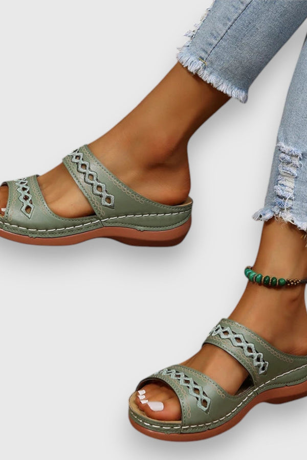 Sandales avec support orthopédique