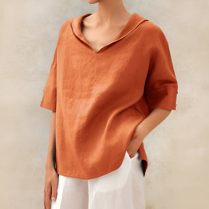 Lyndzi | Blouse en lin