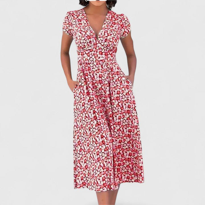 Roseanna | Robe midi confortable
