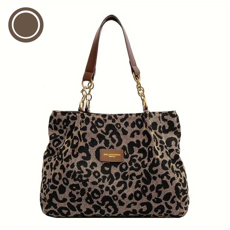 Olivia™ - Sac fourre-tout en toile avec détails faits main