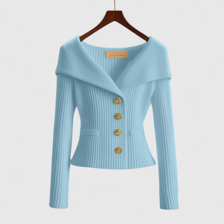 Katherine | Cardigan Élégant