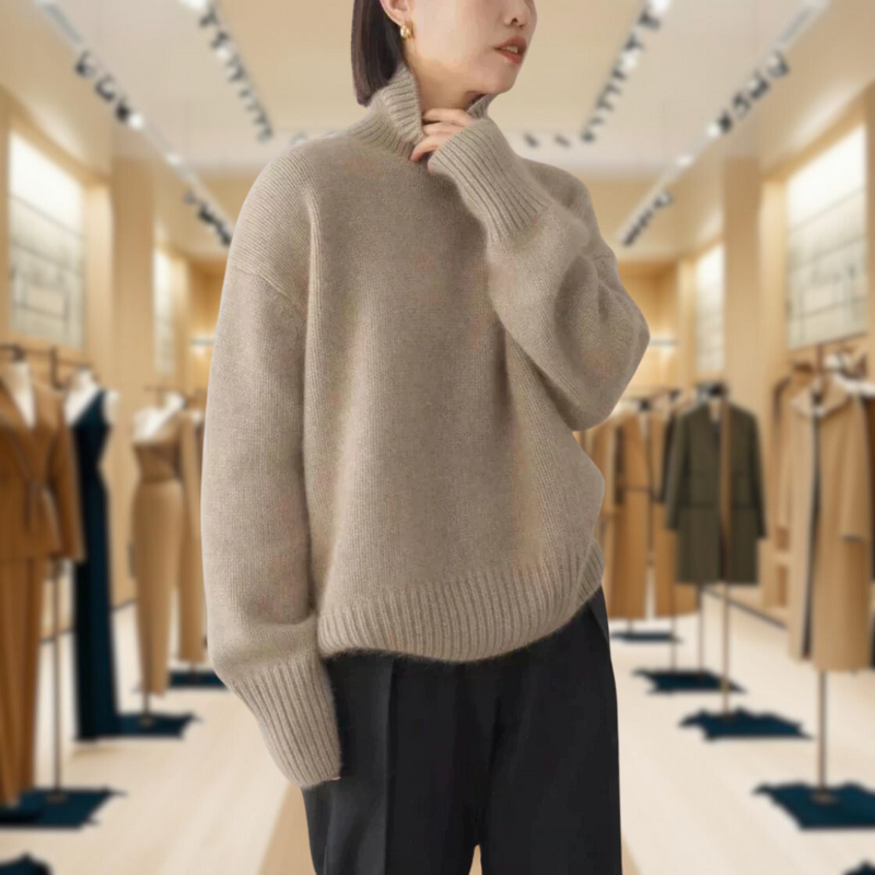 Mirrin - Pull à col roulé