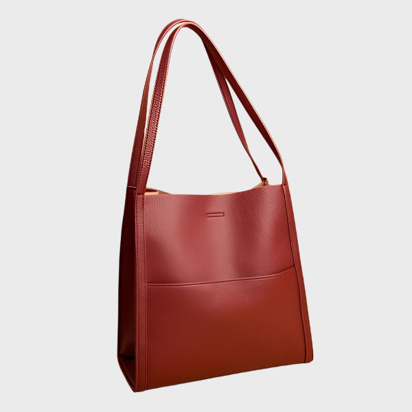 Sac à bandoulière en cuir classique