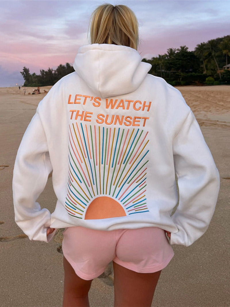 Ophelia™ – Sweat à capuche Evening Bliss