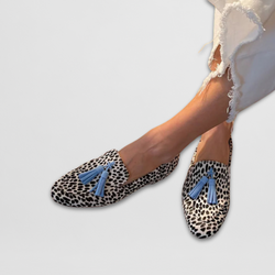 Mocassins à pois