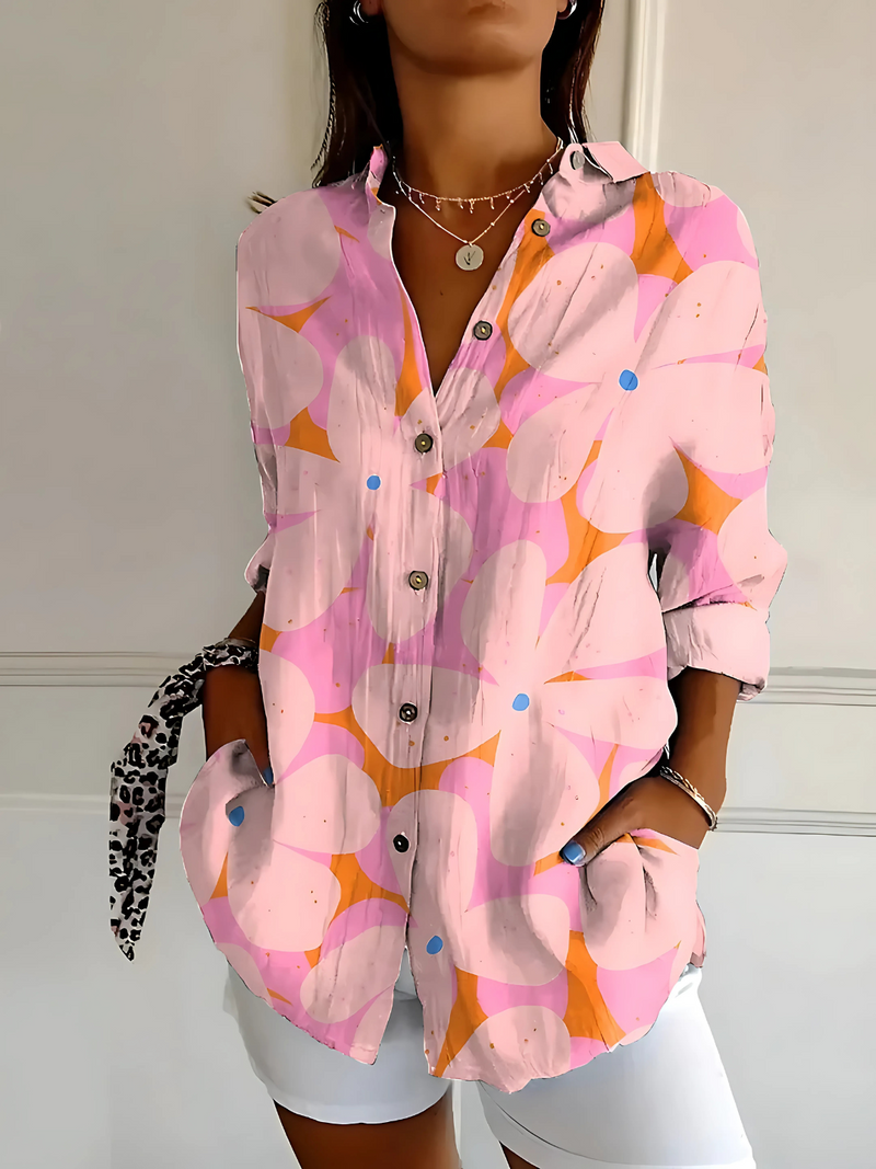 Viviana | Blouse Vague Florale