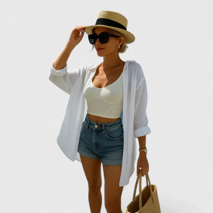 Lynsyann | Blouse Élégante