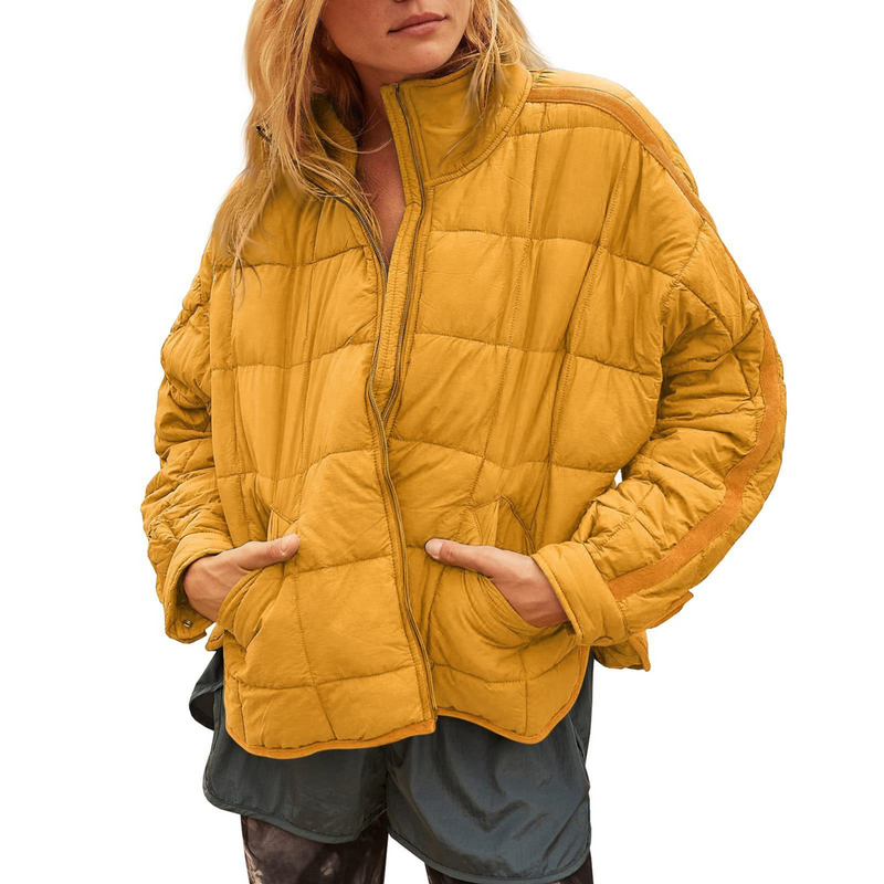 Amelia – Veste matelassée compacte légère zippée
