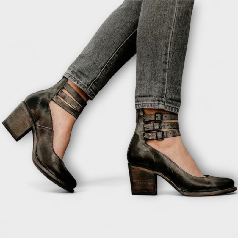 Marisa - Chaussures pour femmes avec triple bride