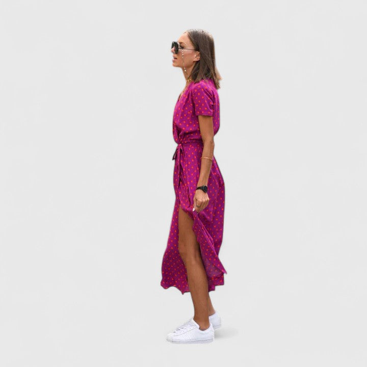 Zinavell | Robe midi élégante