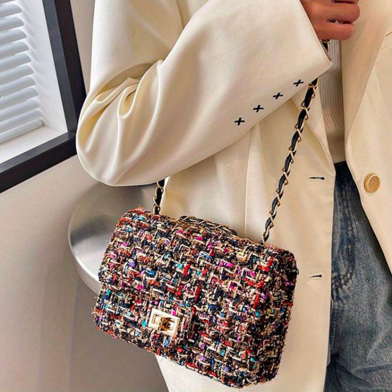 Madison™ - Sac à épaule élégant fait main