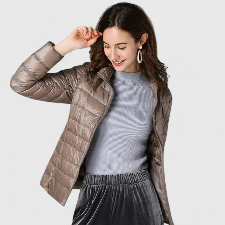 Mahikah | Veste matelassée élégante imperméable