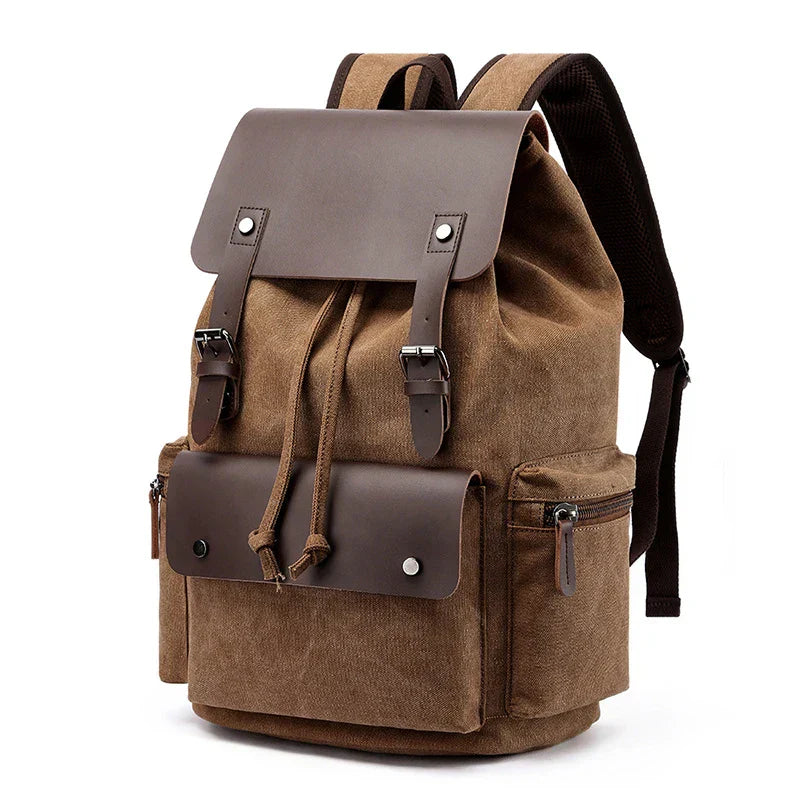 Carter™ - Sac à dos de voyage rétro