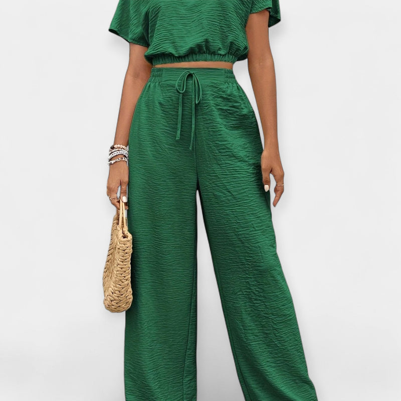 Ensemble ample élégant