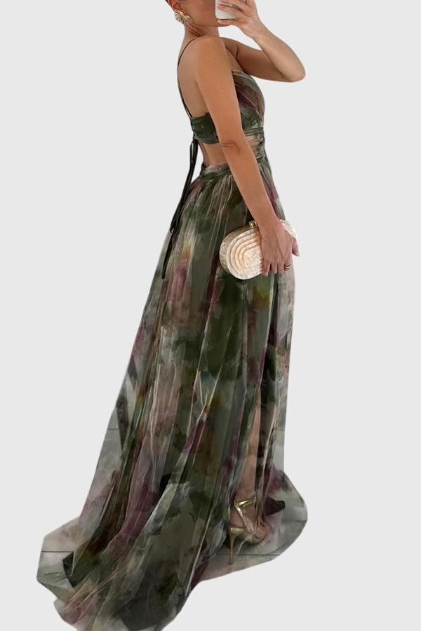 Giselle™ | Robe Maxi Florale