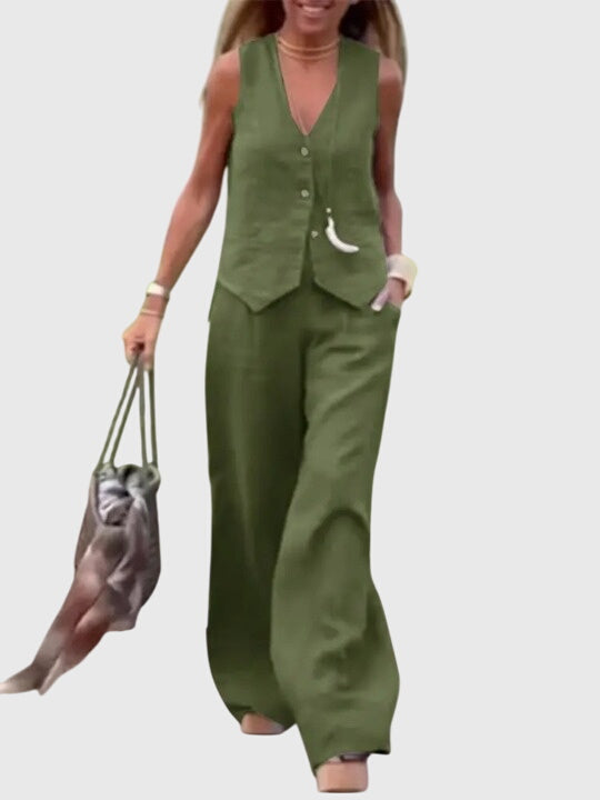 Mabel | Ensemble élégant deux pièces