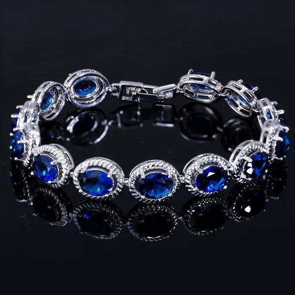 Bracelet Azrielle Kynthara | Or blanc
