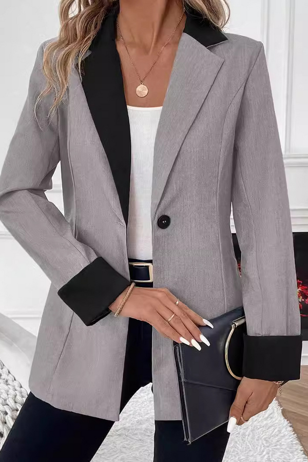 Zoe™ - Blazer élégant à manches longues