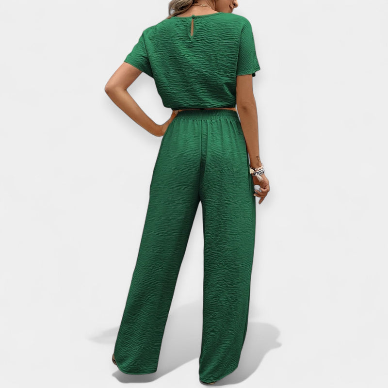 Ensemble ample élégant