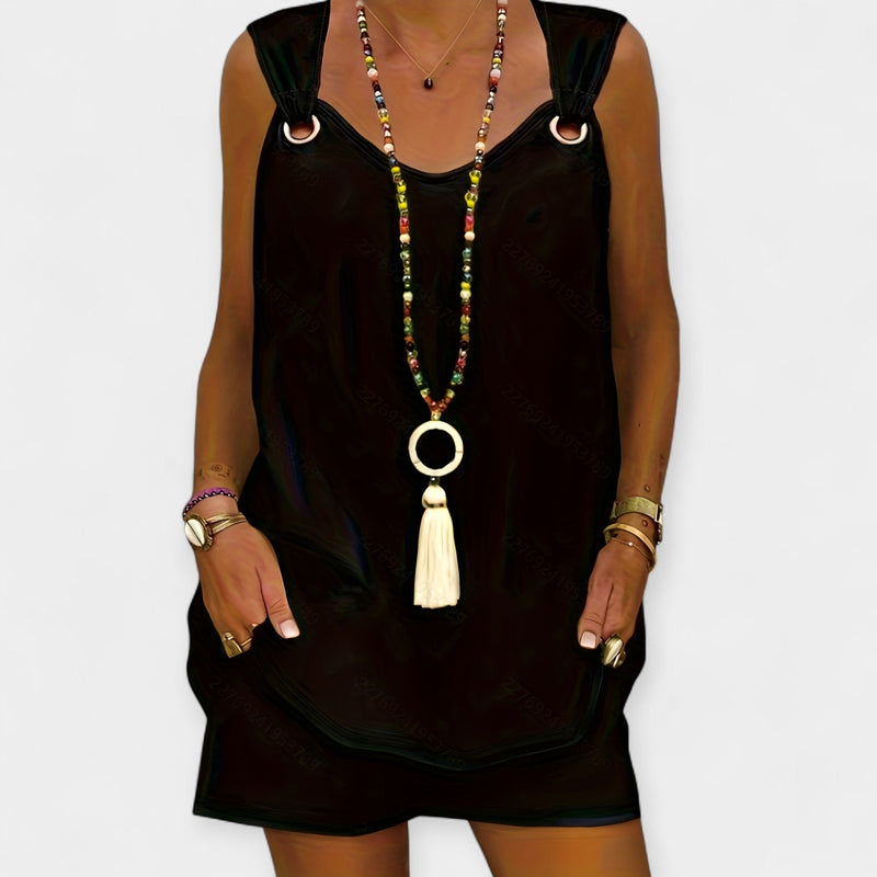 Ensemble blouse sans manches et short