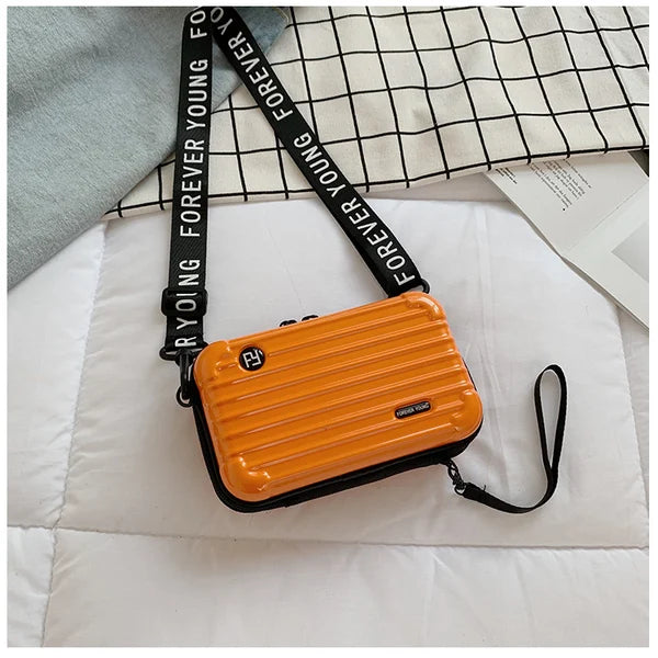 Riley™ - Valise de voyage mini stylée