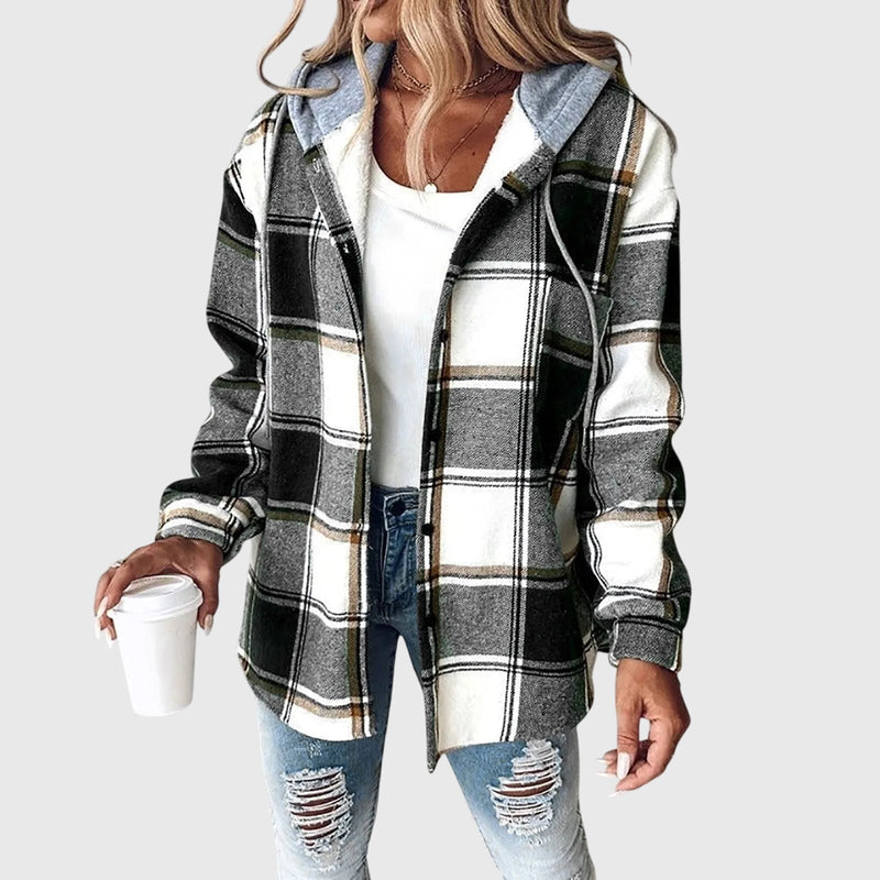 Martina™ | Veste à patte de boutonnage en mesh pour femmes