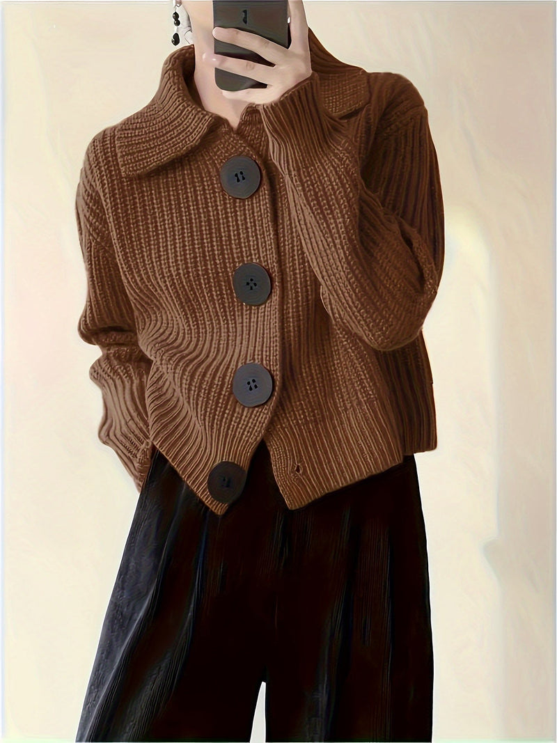 Guylaine | Veste en maille premium