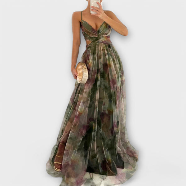 Robe Maxi Aérée