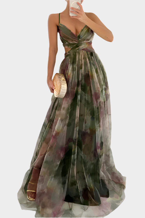 Robe Maxi Élégante
