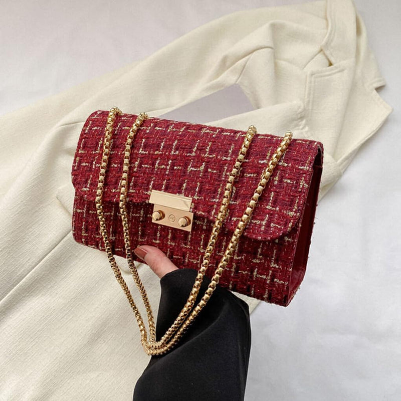 Addison™ - Sac à carreaux de luxe