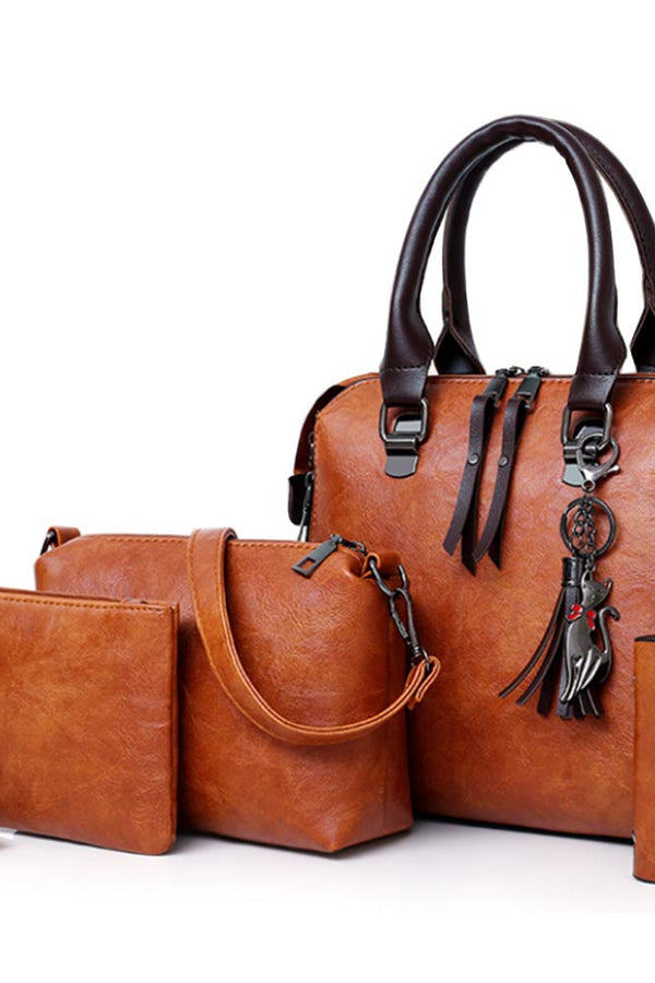 Avery™ - Ensemble de sacs à pompons de luxe