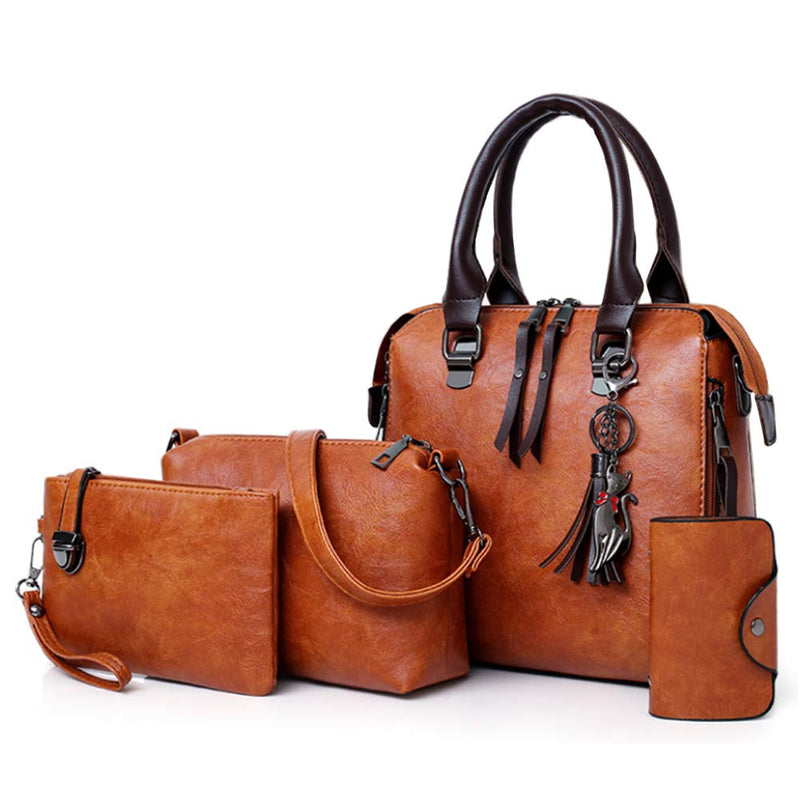 Avery™ - Ensemble de sacs à pompons de luxe